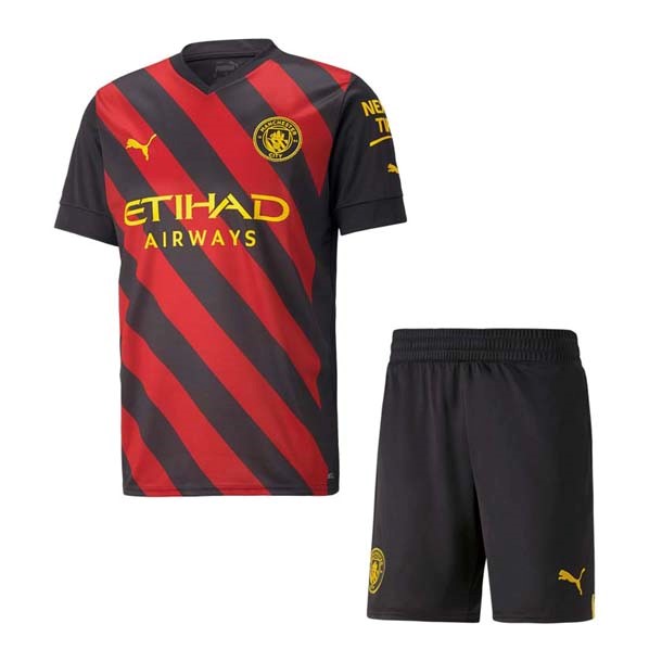 Camiseta Manchester City Segunda Equipación Niño 2022/2023